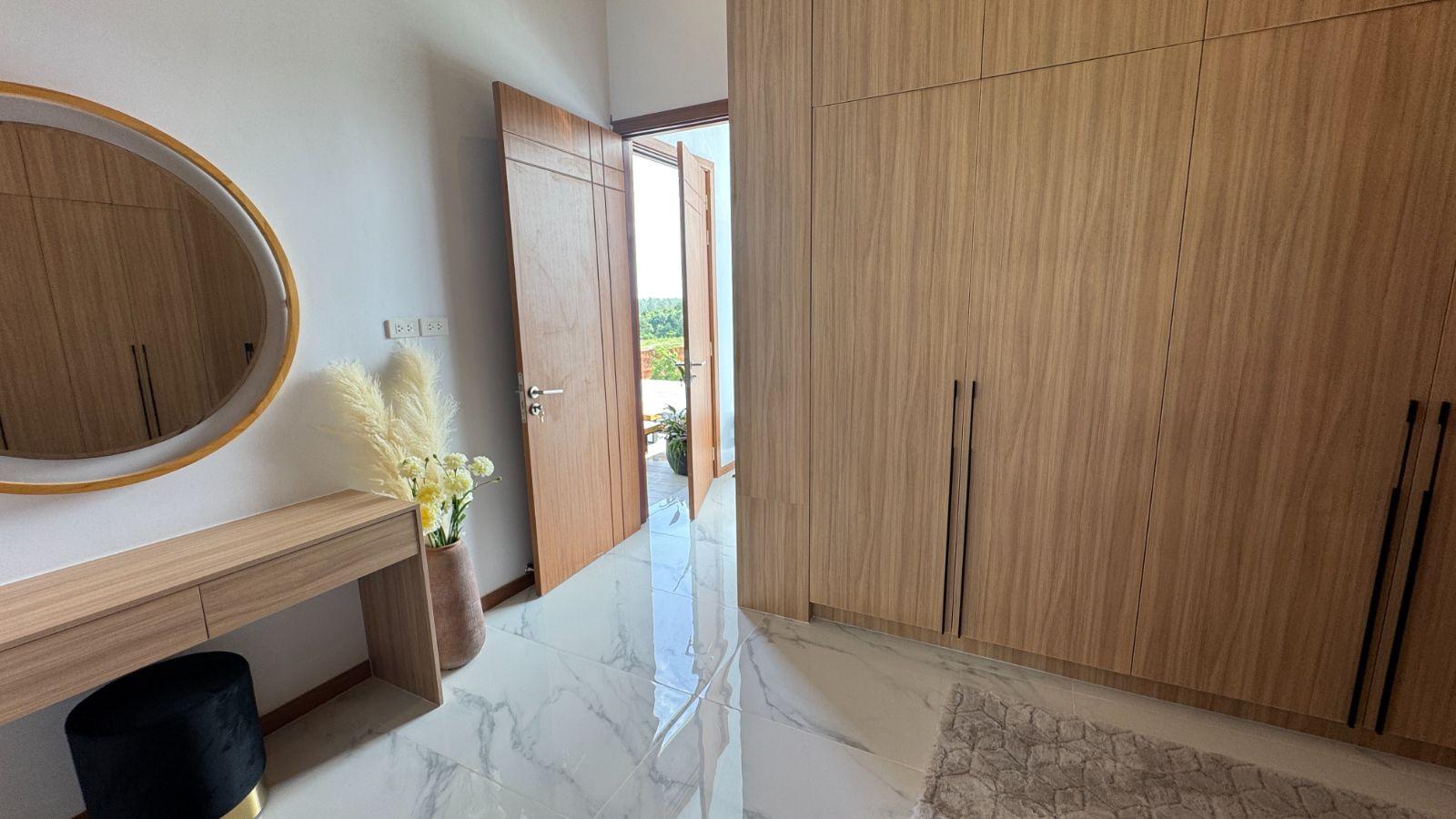 Interior view of 5 Bedroom Brand New Modern Villa in Ocean Hills Phuket - Type C