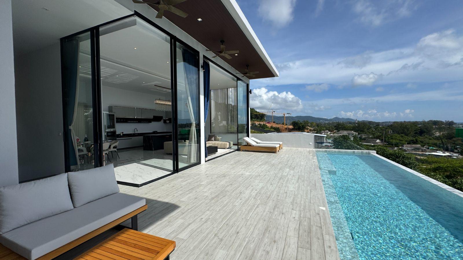 Interior view of 5 Bedroom Brand New Modern Villa in Ocean Hills Phuket - Type C