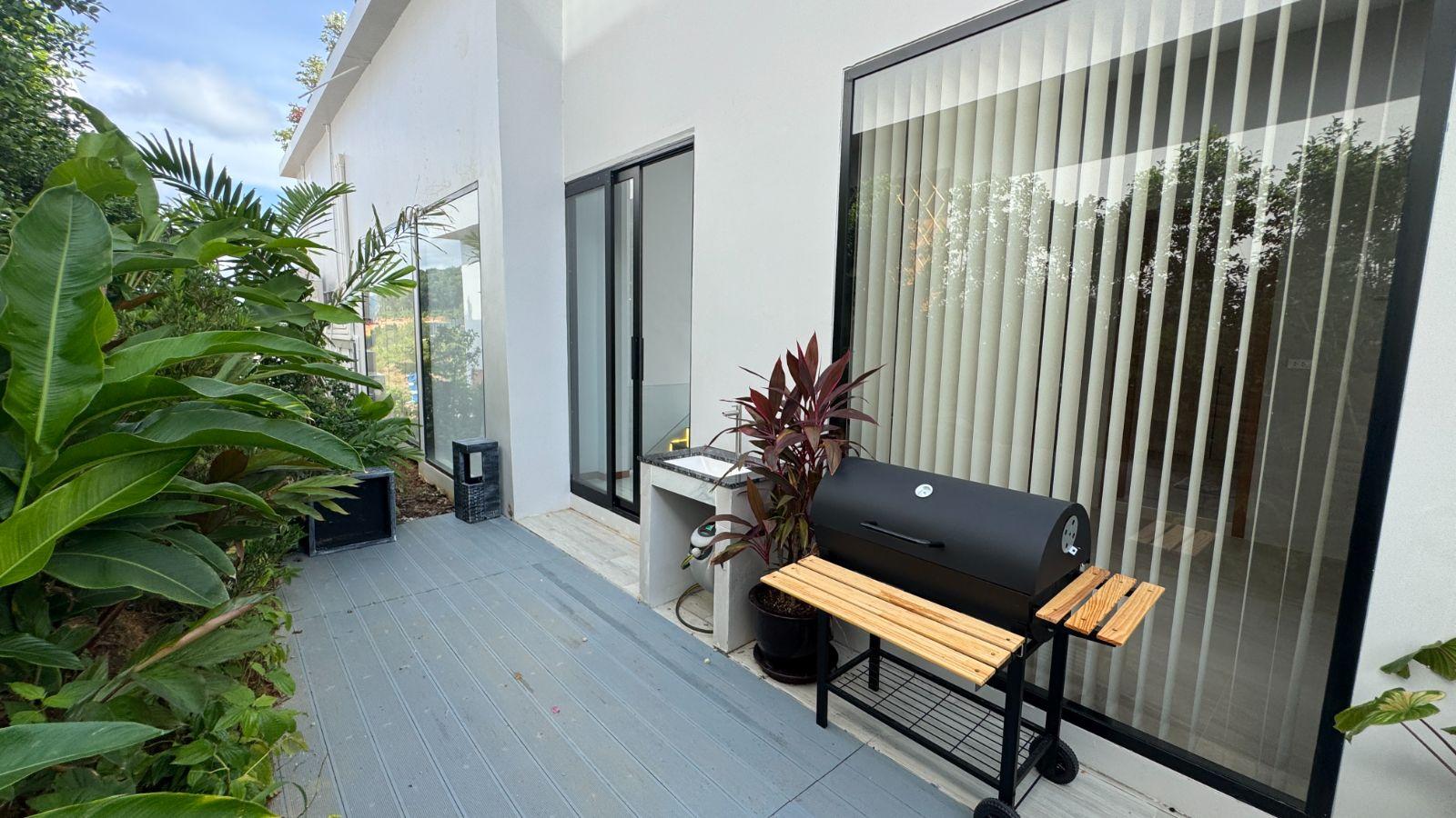 Interior view of 5 Bedroom Brand New Modern Villa in Ocean Hills Phuket - Type C