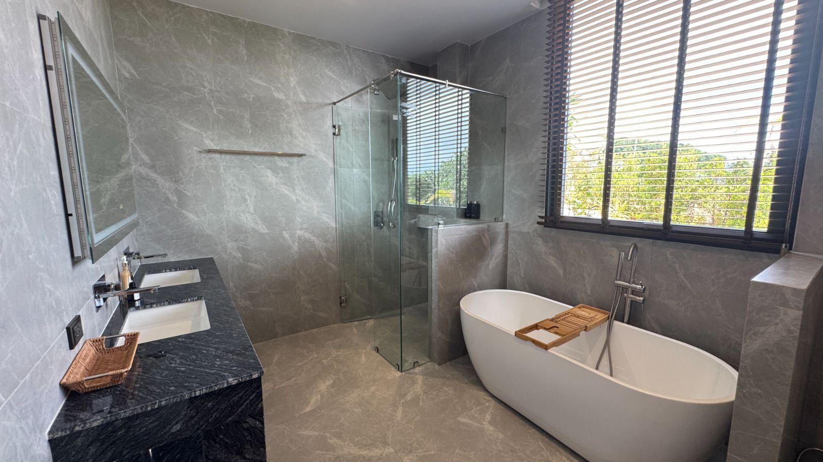 Interior view of 5 Bedroom Brand New Modern Villa in Ocean Hills Phuket - Type C