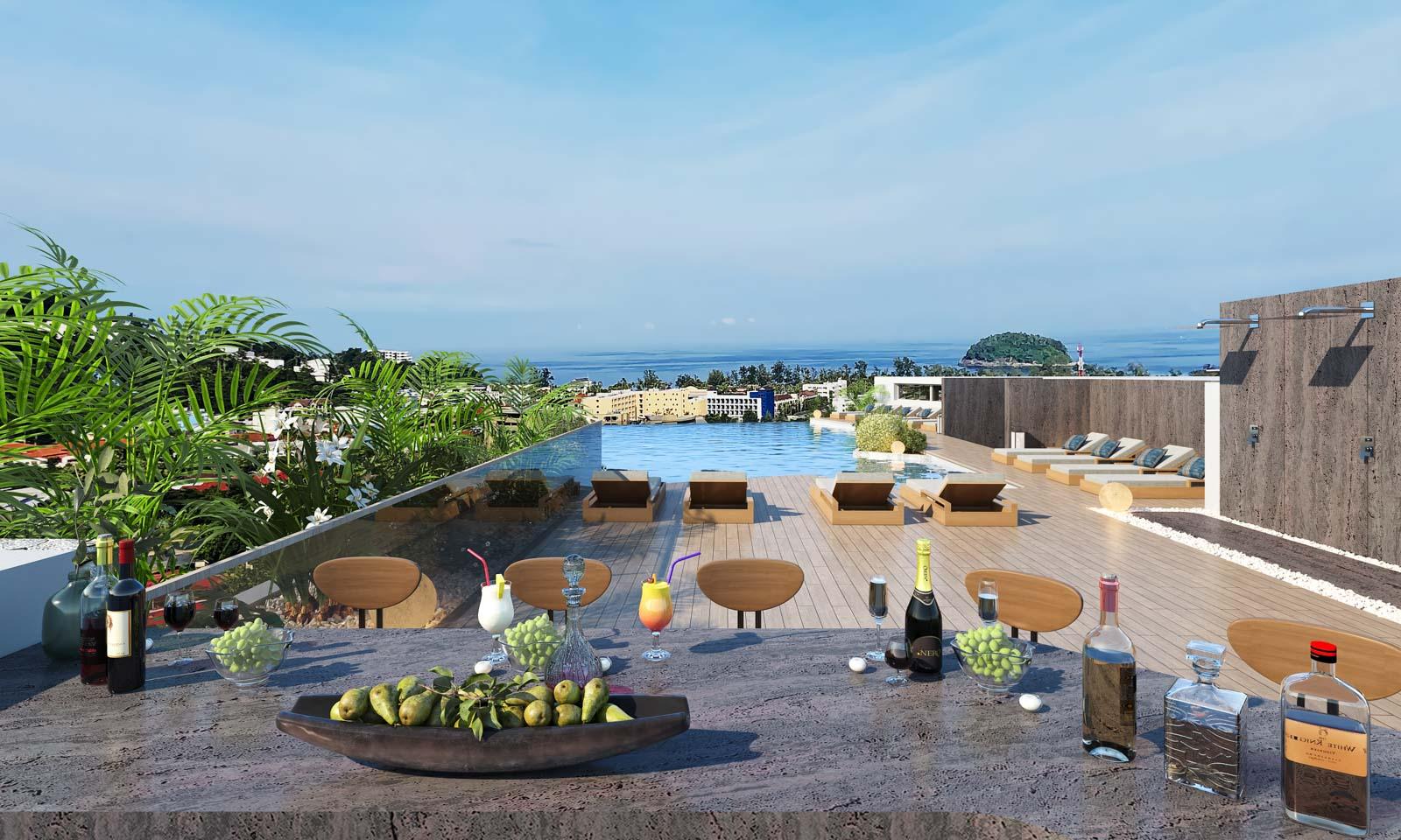 Studio Kata Beach Condo in Ashiyana Heights - Mountain View - Photo 11