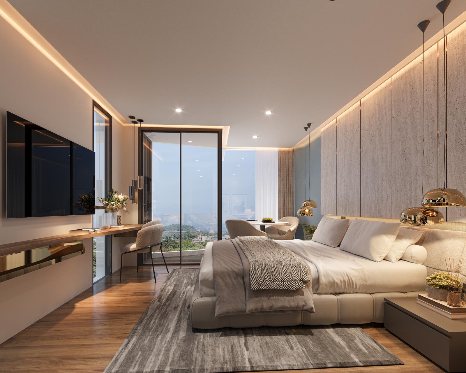 Studio Kata Beach Condo in Ashiyana Heights - Mountain View - Photo 14