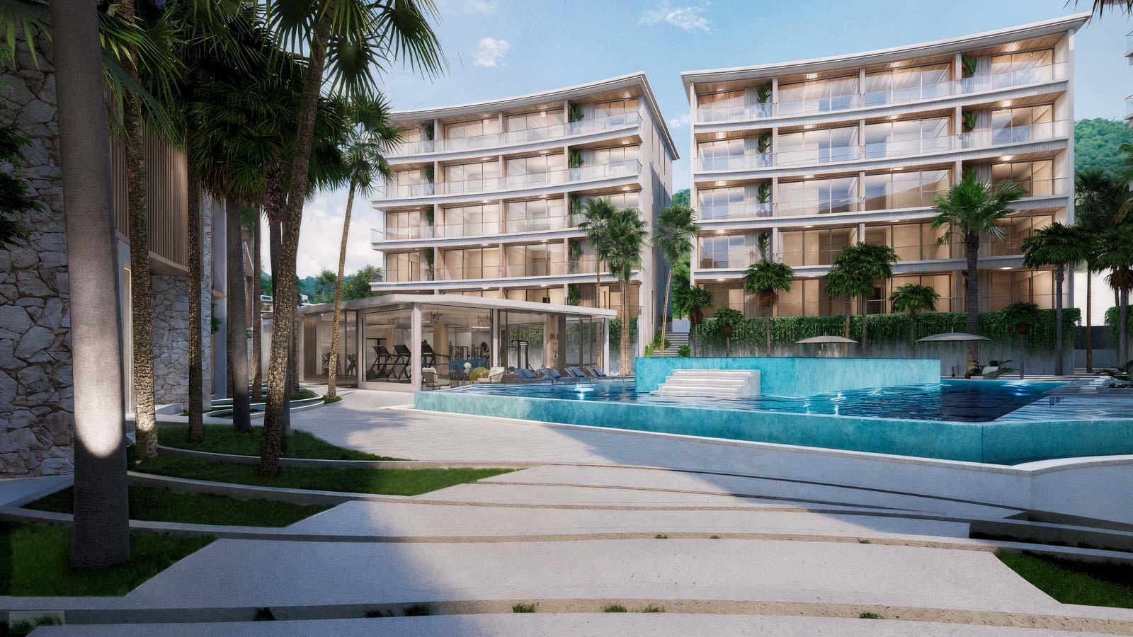 2-Bedroom Phuket Hotel Investment Residence - The Trees Residence Bangtao Beach - Photo 17