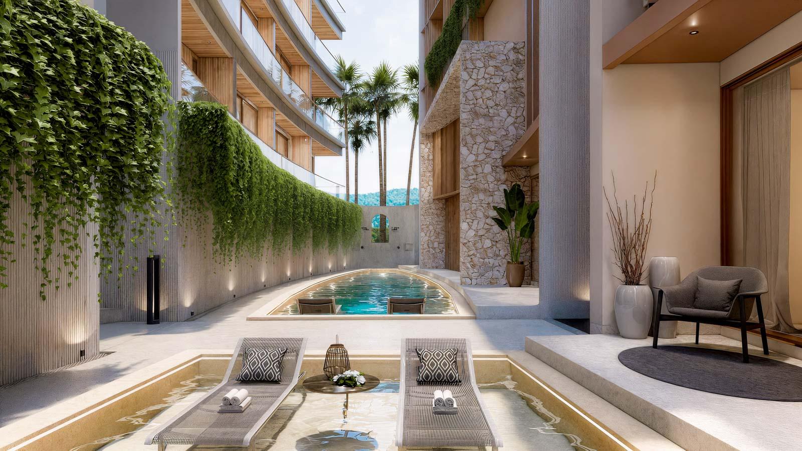 1-Bedroom Phuket Hotel Investment Residence - The Trees Residence Bangtao Beach - Photo 26