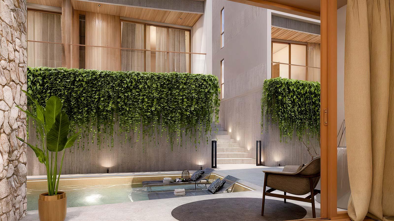 2-Bedroom Phuket Hotel Investment Residence - The Trees Residence Bangtao Beach - Photo 19