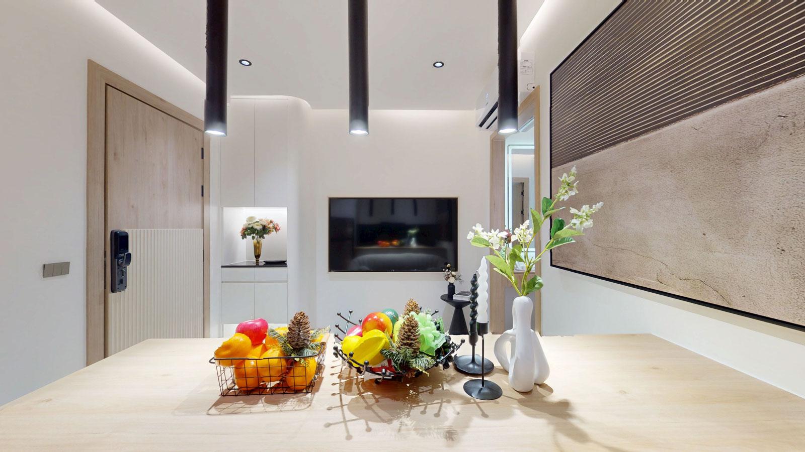 Interior view of 1-Bedroom Phuket Hotel Investment Residence - The Trees Residence Bangtao Beach