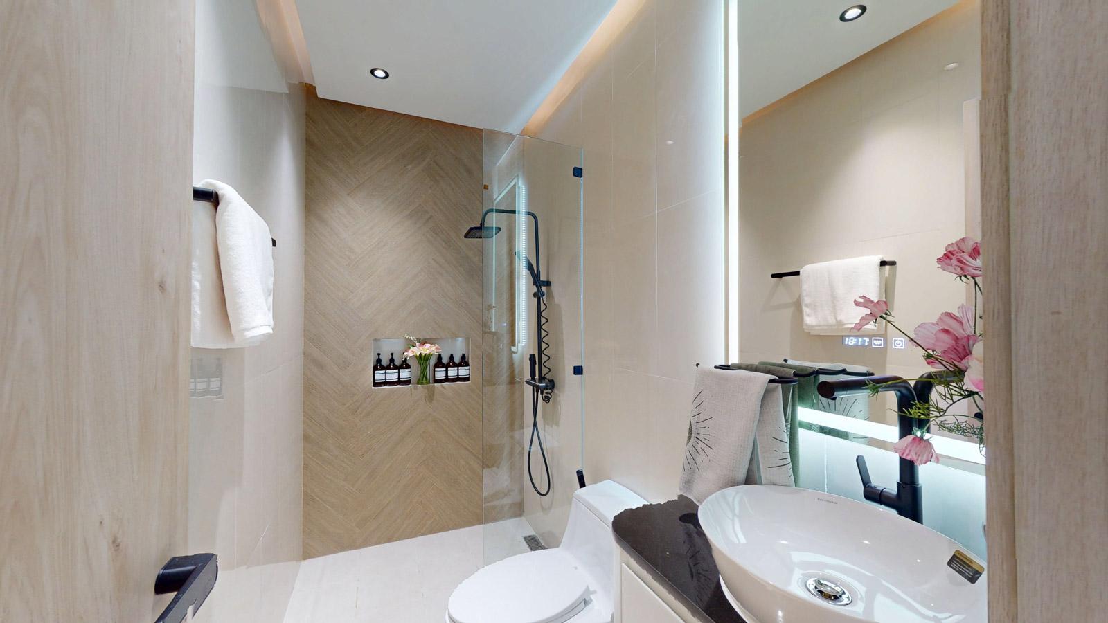 Interior view of 1-Bedroom Phuket Hotel Investment Residence - The Trees Residence Bangtao Beach