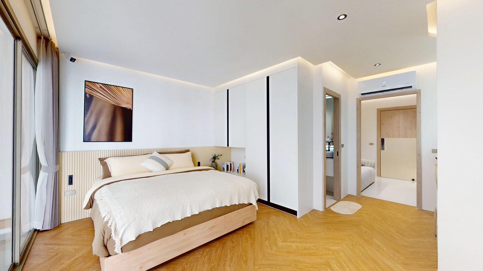 Interior view of 1-Bedroom Phuket Hotel Investment Residence - The Trees Residence Bangtao Beach