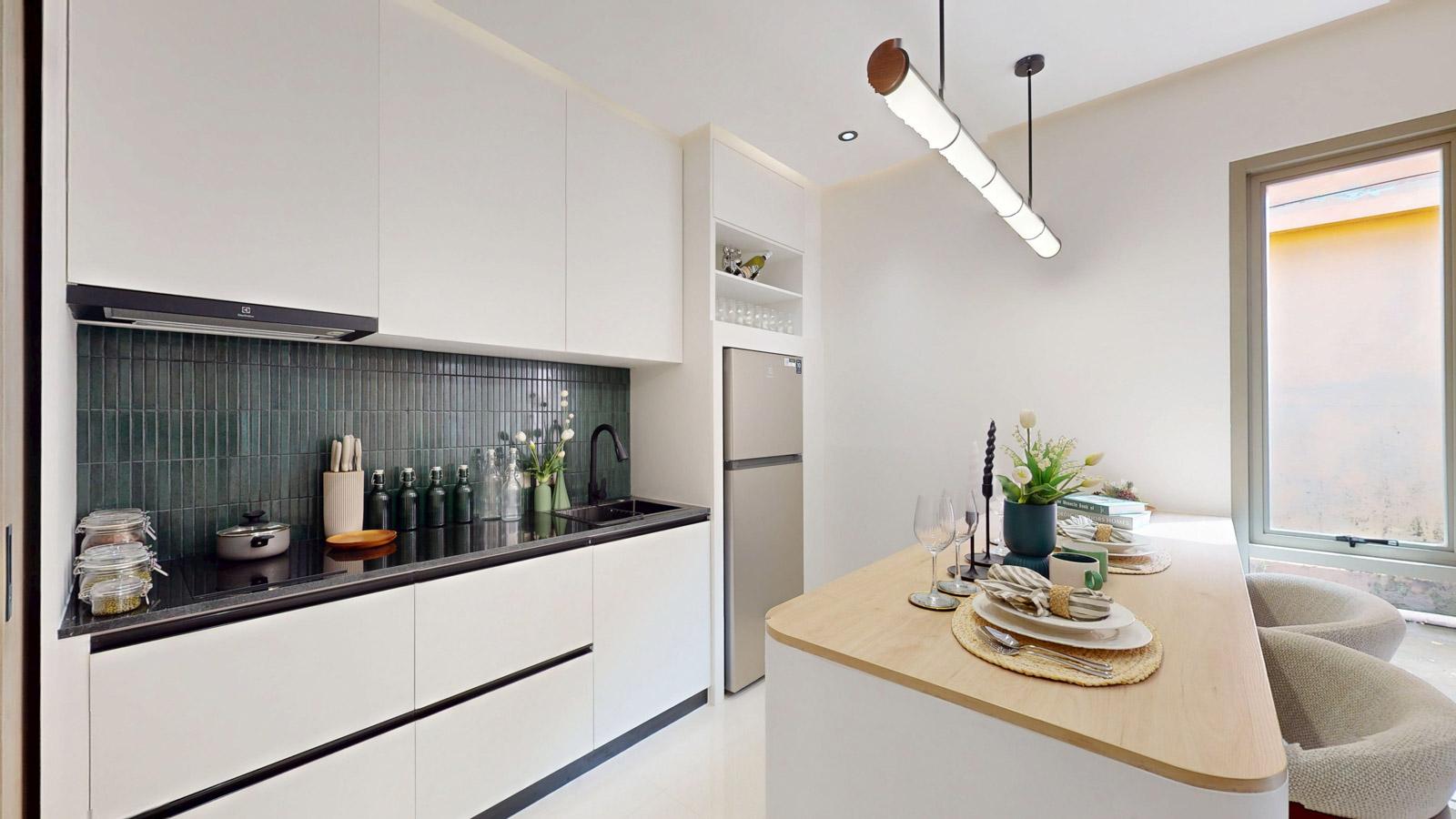 Interior view of 2-Bedroom Phuket Hotel Investment Residence - The Trees Residence Bangtao Beach