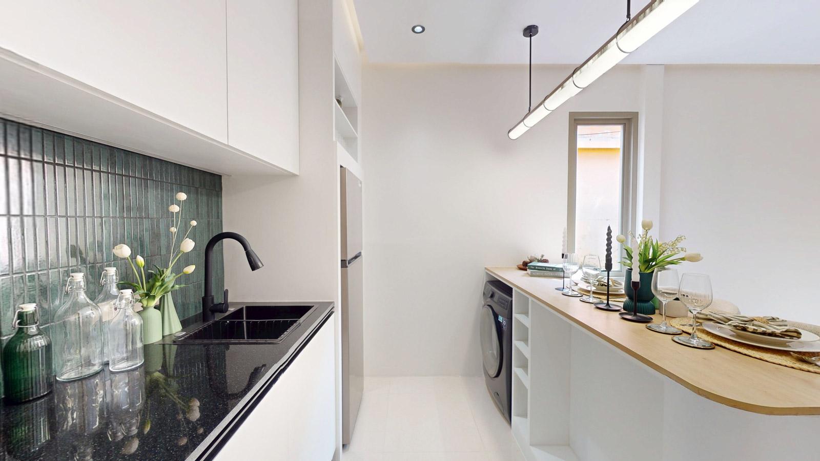 Interior view of 2-Bedroom Phuket Hotel Investment Residence - The Trees Residence Bangtao Beach