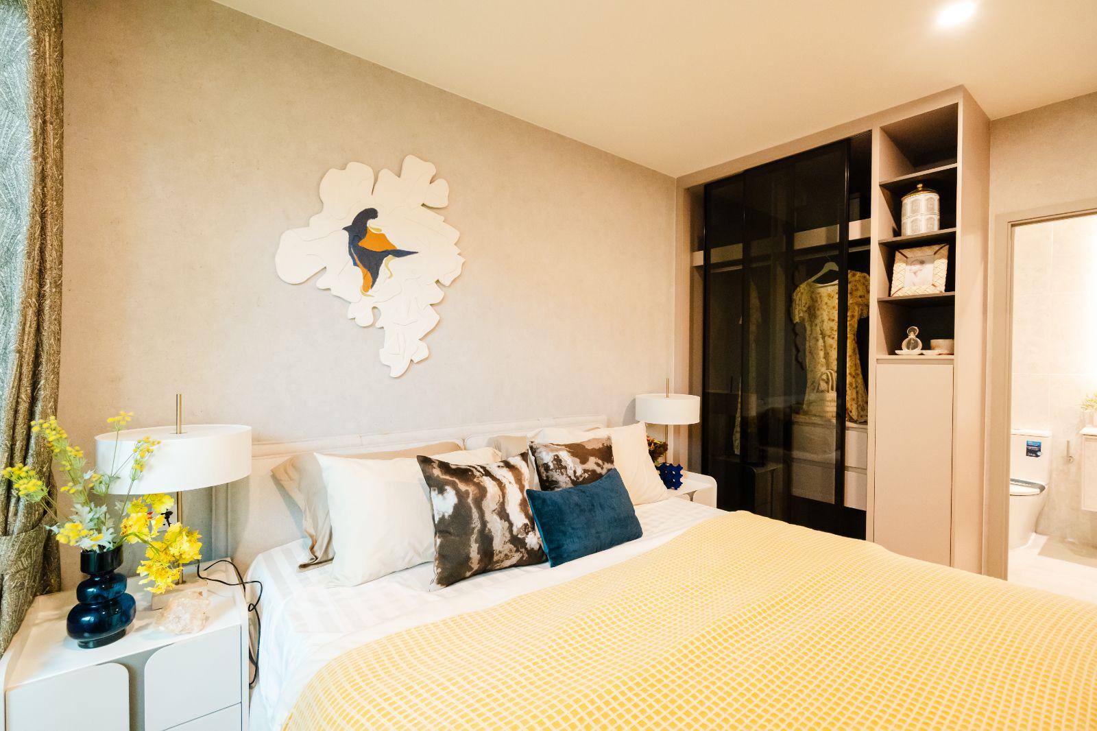 Interior view of Large 1 Bedroom Contemporary Condo for Sale at Title Coralina, Kamala