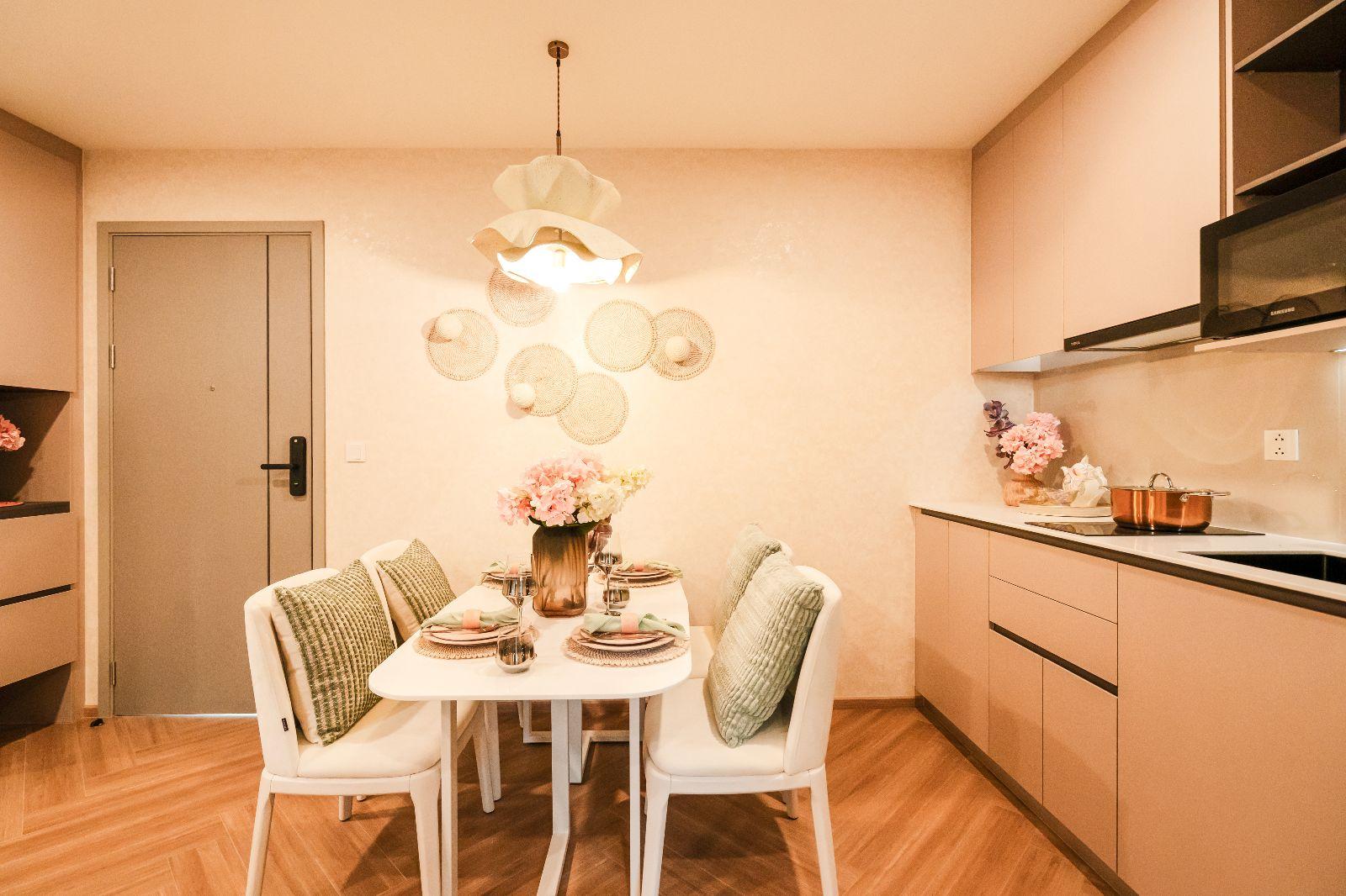 Interior view of Large 1 Bedroom Contemporary Condo for Sale at Title Coralina, Kamala