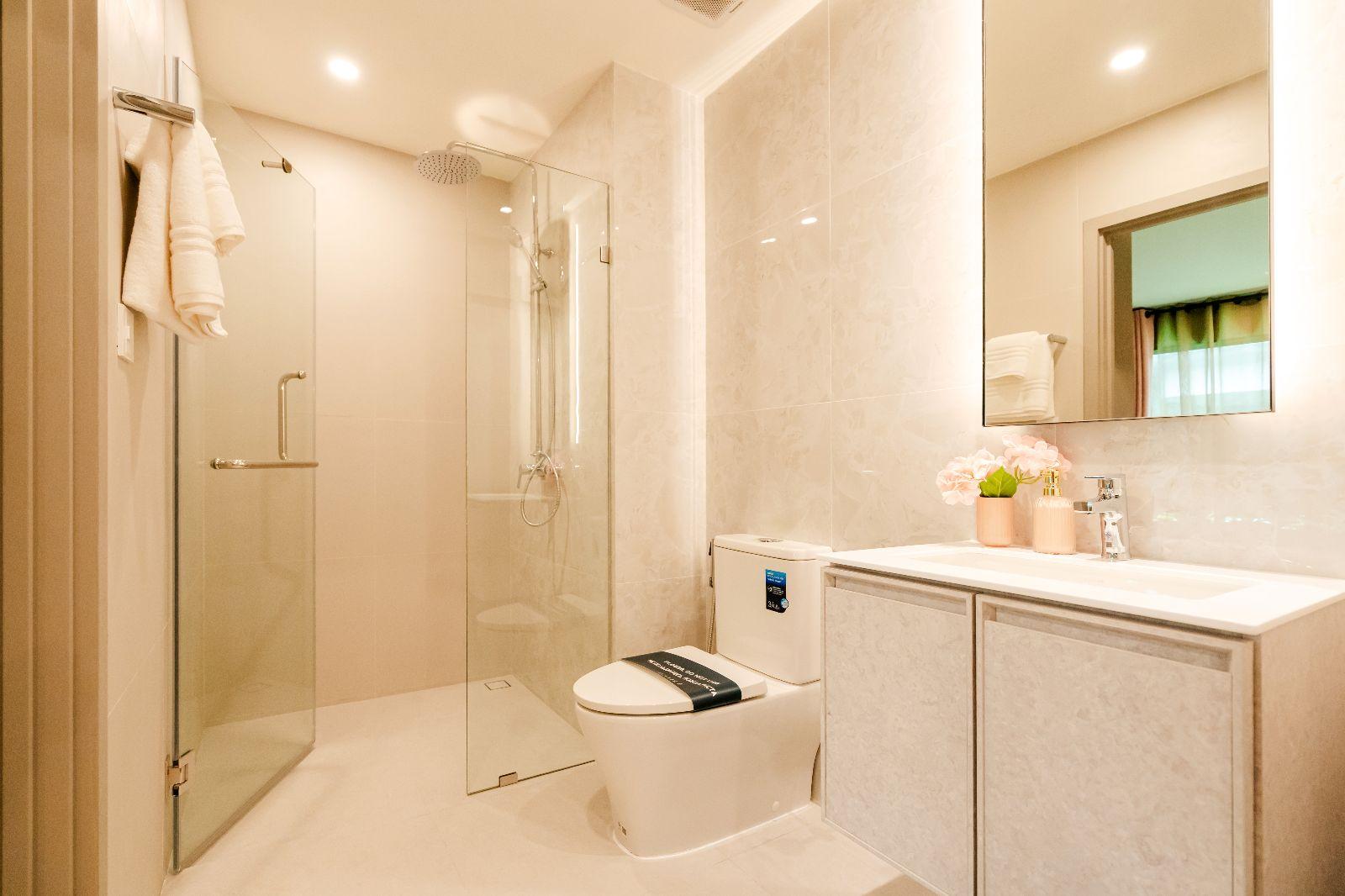 Interior view of Large 1 Bedroom Contemporary Condo for Sale at Title Coralina, Kamala