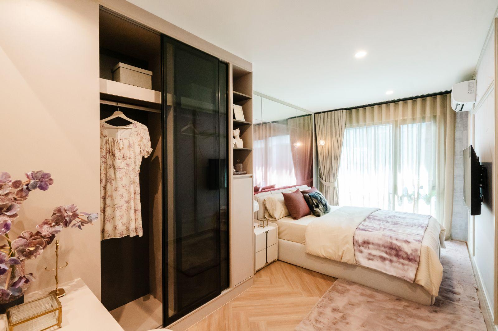 Interior view of Large 2 Bedroom Modern Condo for Sale at Title Coralina, Kamala