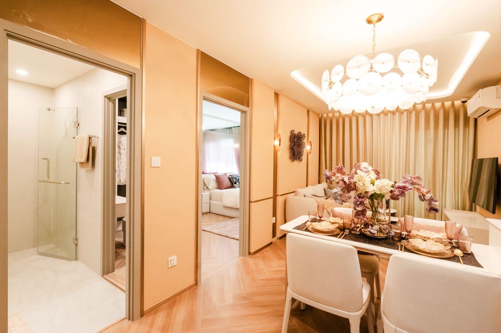 Interior view of Large 2 Bedroom Modern Condo for Sale at Title Coralina, Kamala
