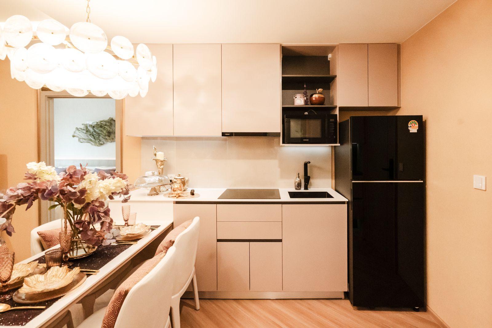 Interior view of Large 2 Bedroom Modern Condo for Sale at Title Coralina, Kamala