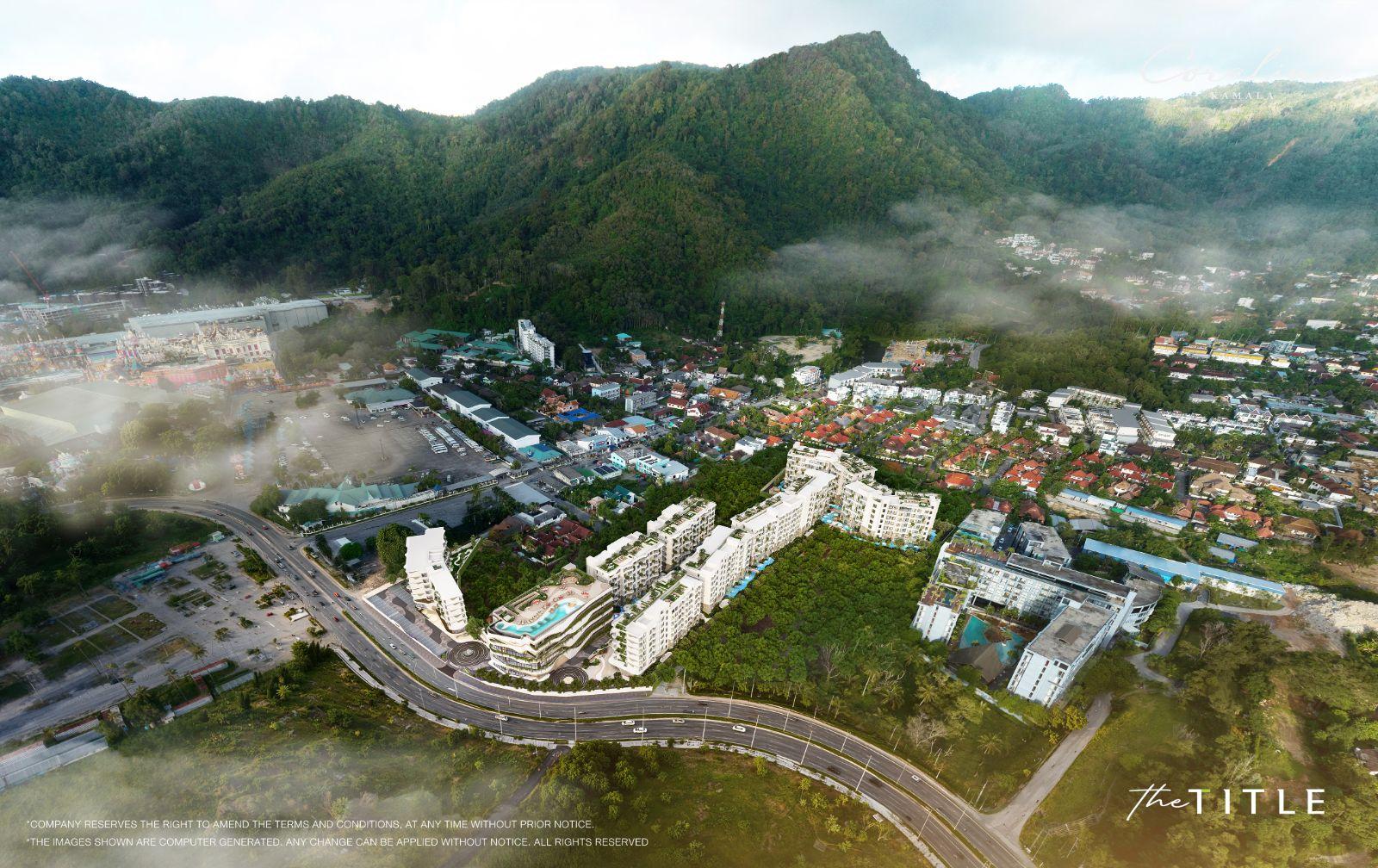 Interior view of Large 2 Bedroom Modern Condo for Sale at Title Coralina, Kamala