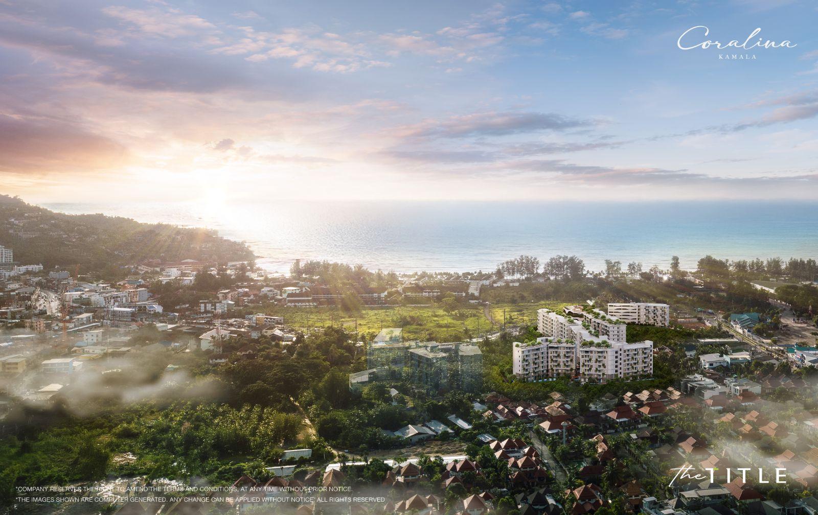 Interior view of Large 2 Bedroom Modern Condo for Sale at Title Coralina, Kamala