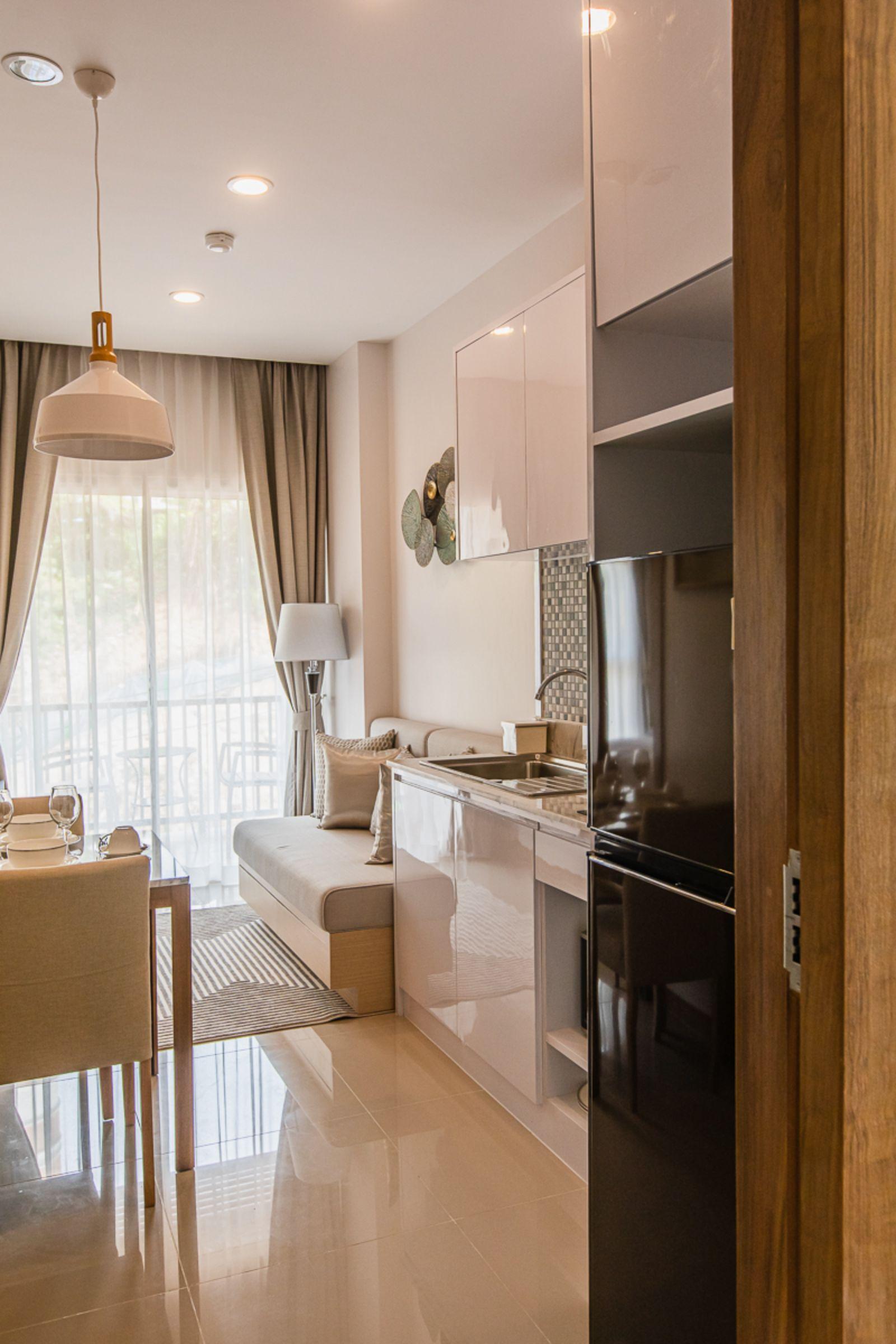 View from Sea View Ready to Move in Condo for Sale at Palmetto Karon