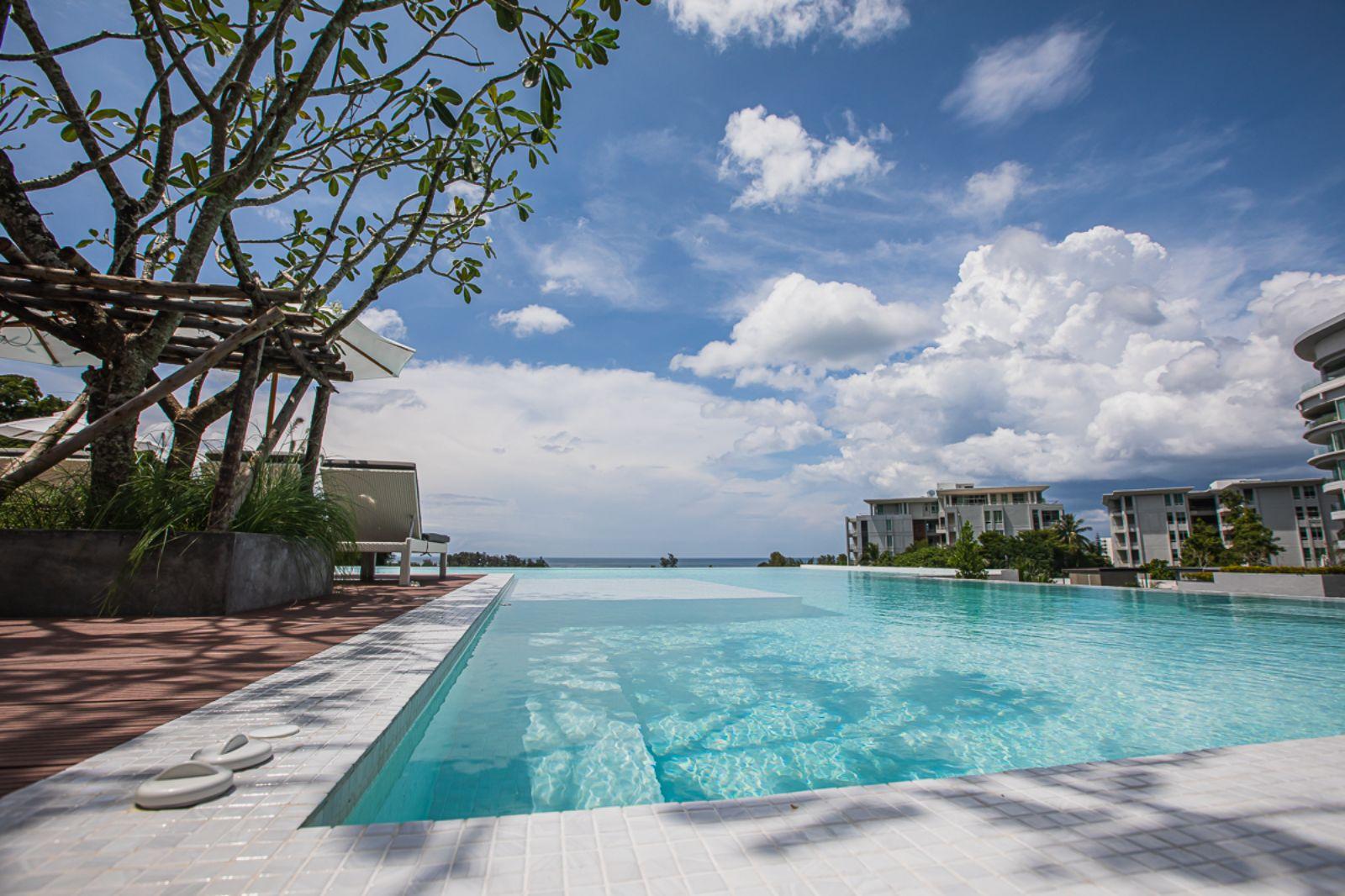 View from Sea View Ready to Move in Condo for Sale at Palmetto Karon