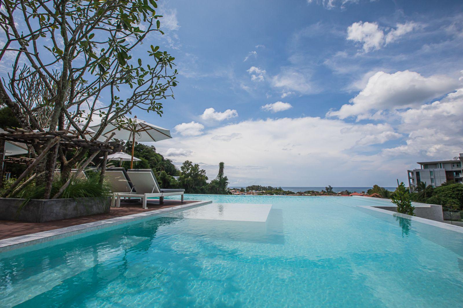 View from Sea View Ready to Move in Condo for Sale at Palmetto Karon