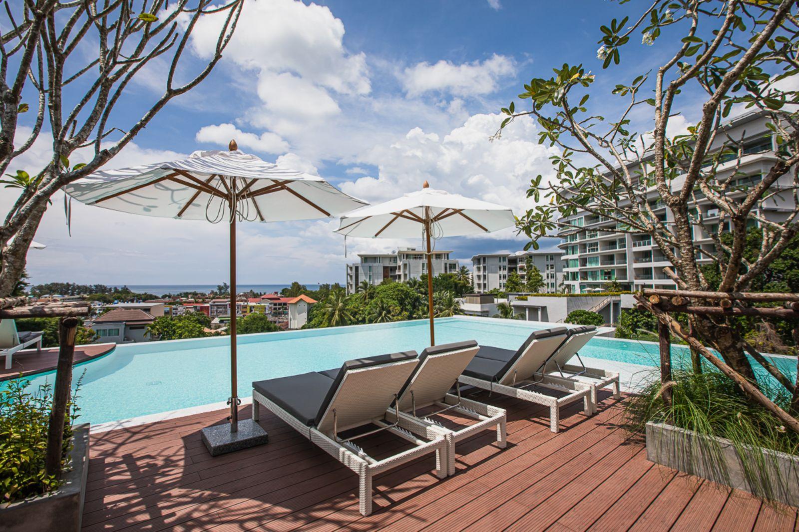 View from Sea View Ready to Move in Condo for Sale at Palmetto Karon
