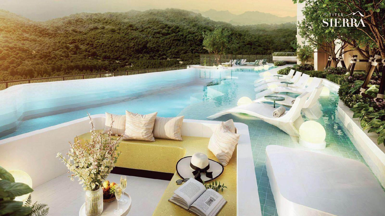 Interior view of Standard One Bedroom Title Sierra Condo for Sale, Bangtao Beach