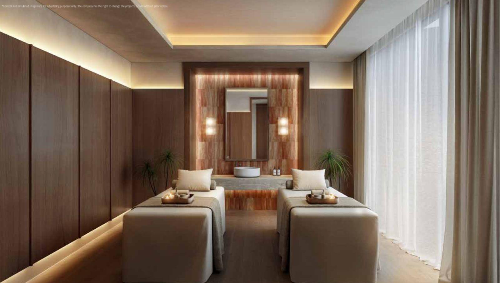 Interior view of 2 Bedroom Penthouse for Sale at Origin Residences, Walking Distance to the Beach