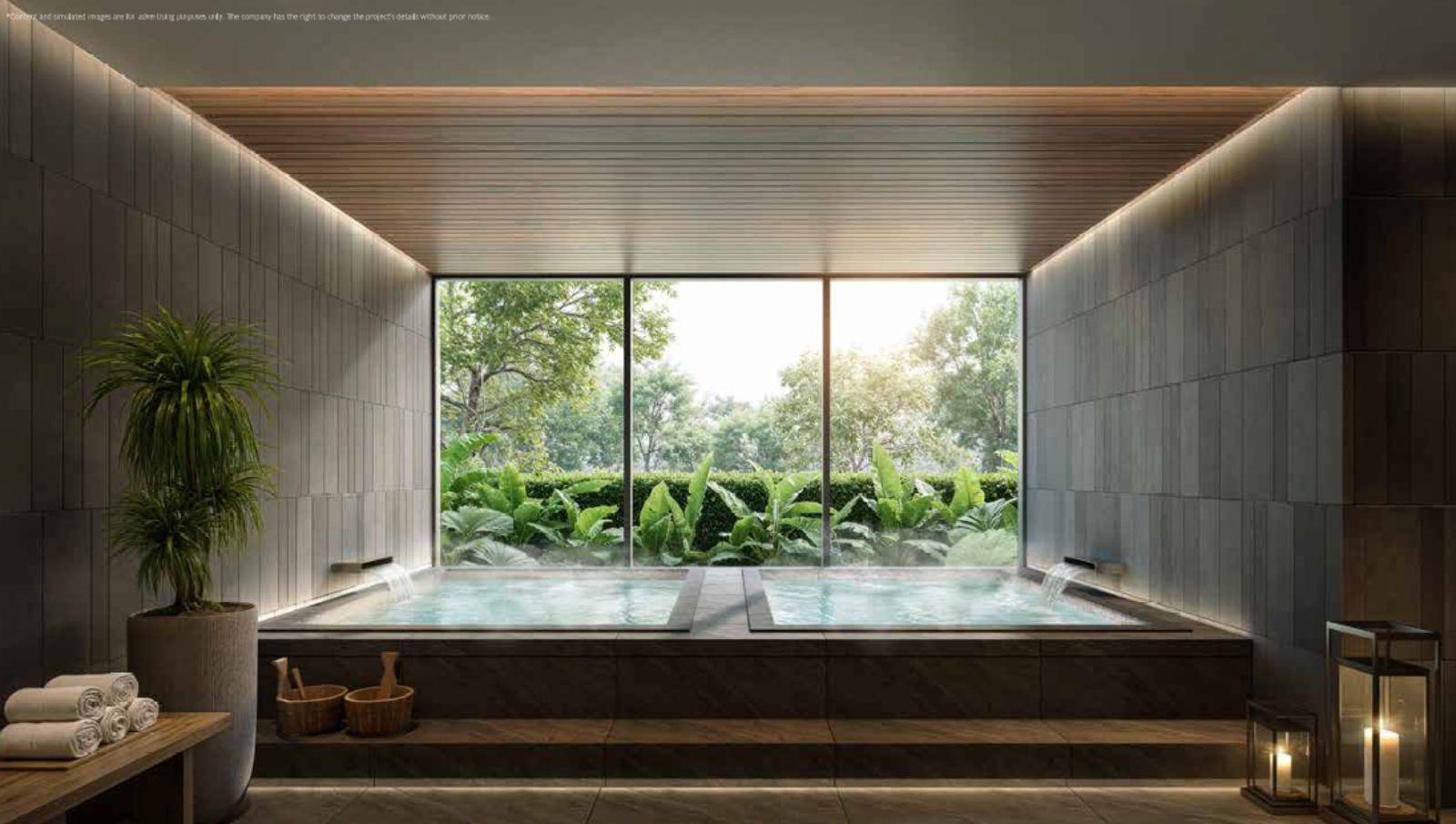 Interior view of 2 Bedroom Penthouse for Sale at Origin Residences, Walking Distance to the Beach