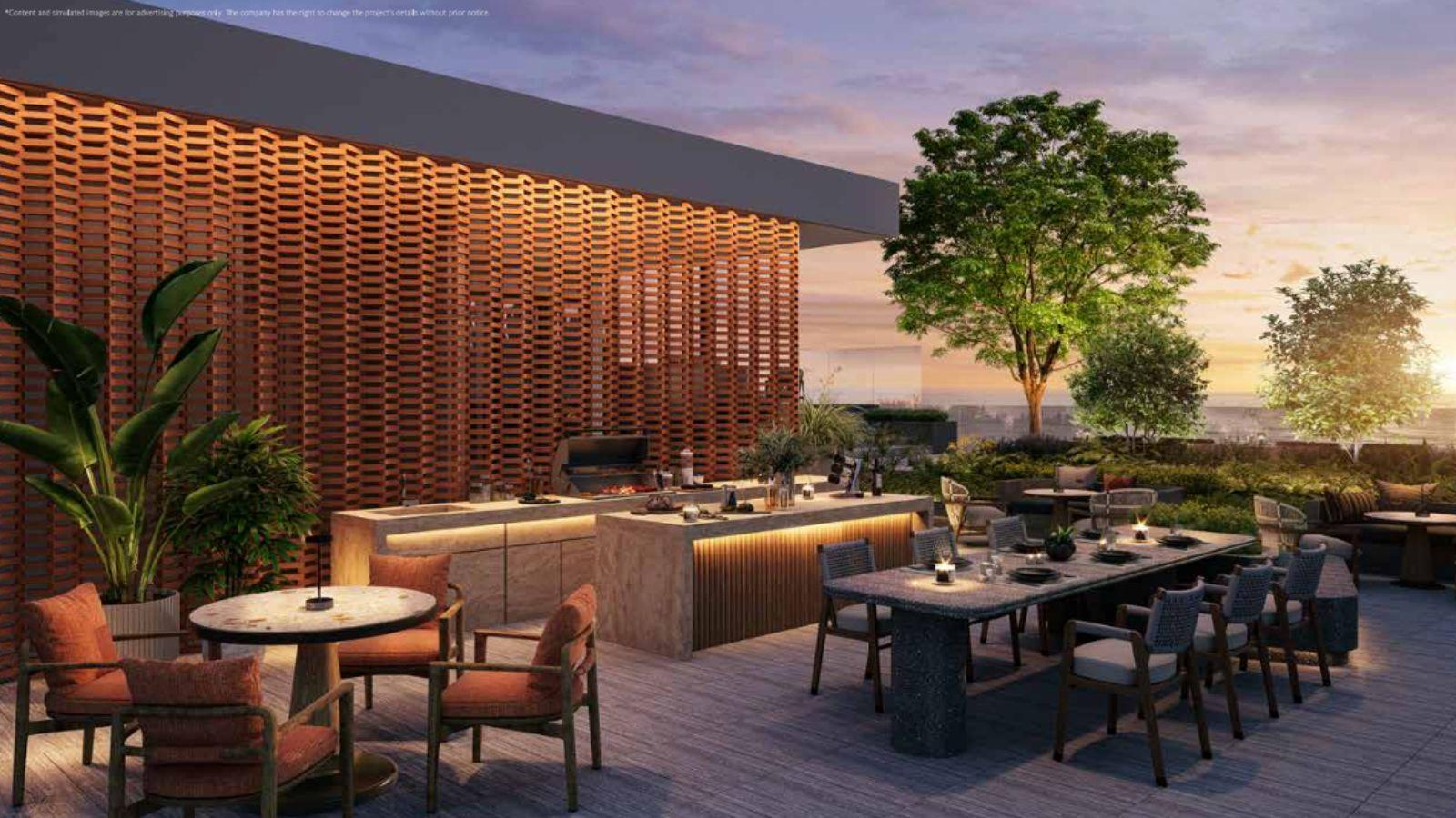 Interior view of One Bedroom Condo for Sale at Origin Residences, Walking Distance to the Beach