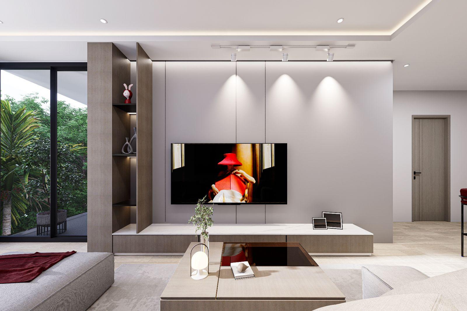 Interior view of 1 Bedroom Apartment for Sale at Wallaya Residences, Naiharn