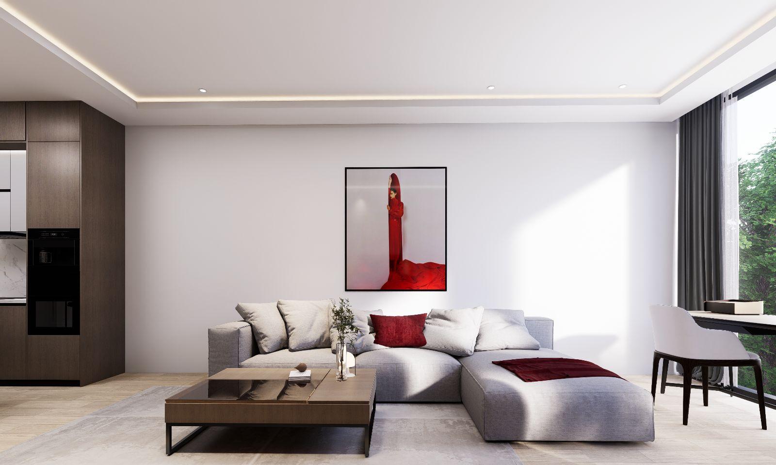 Interior view of 1 Bedroom Apartment for Sale at Wallaya Residences, Naiharn