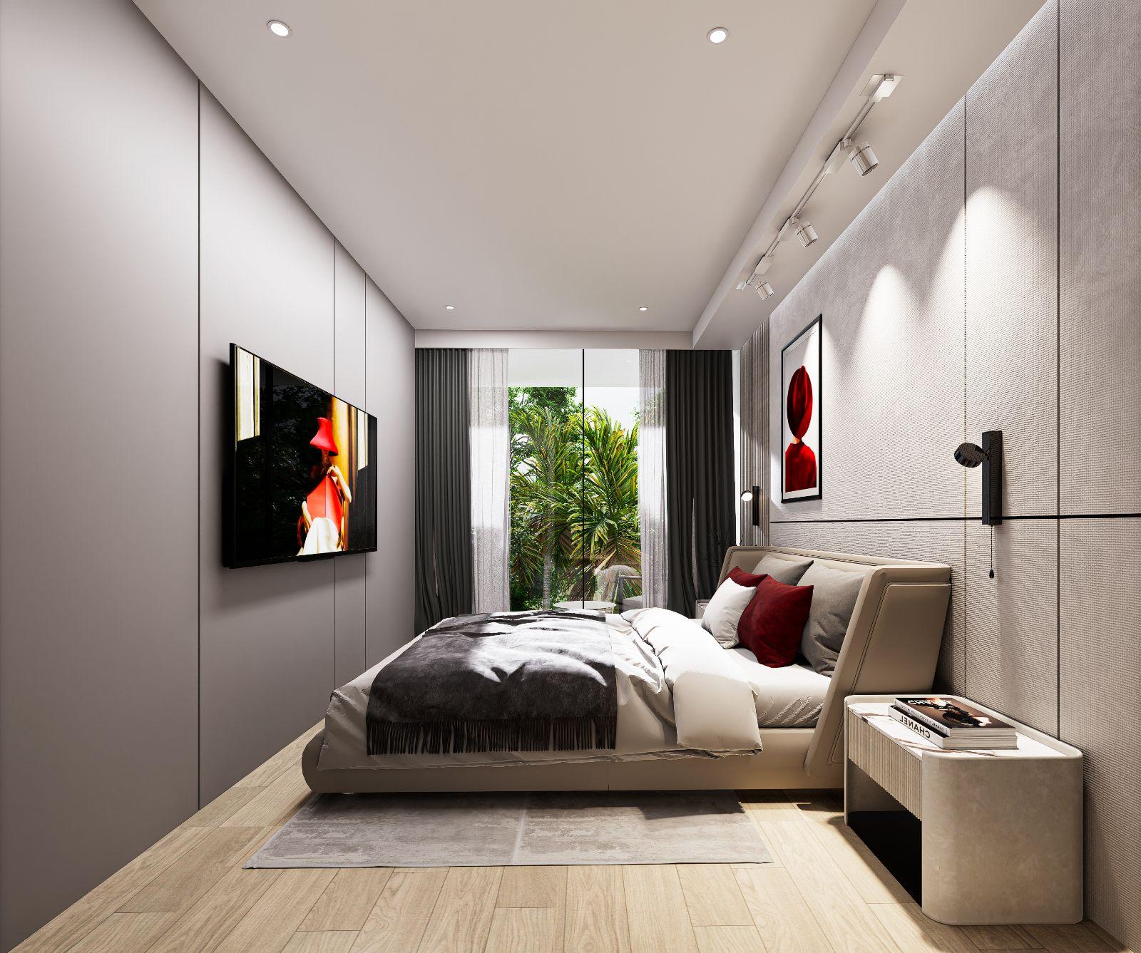Interior view of 1 Bedroom Apartment for Sale at Wallaya Residences, Naiharn
