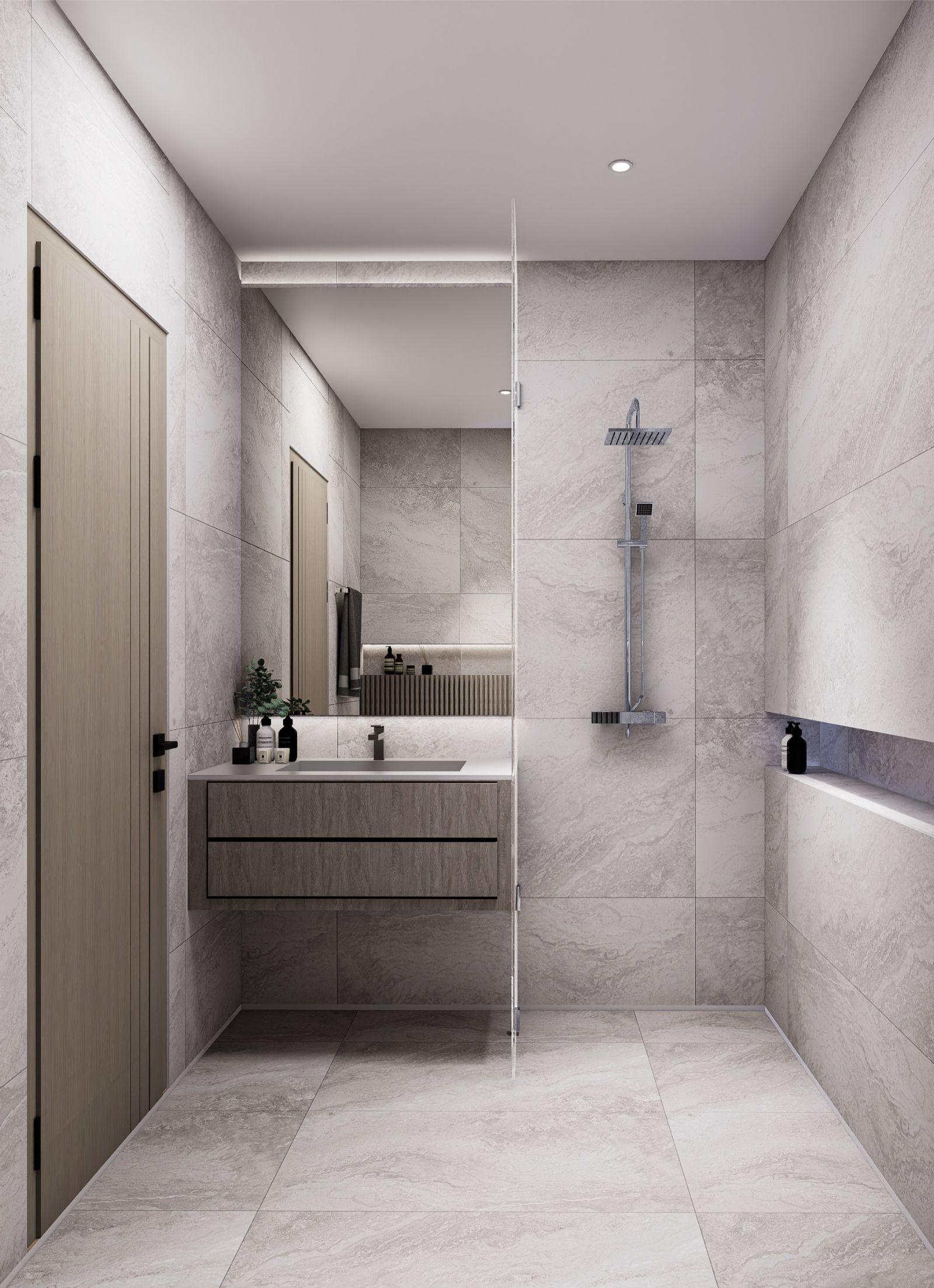 Interior view of 1 Bedroom Apartment for Sale at Wallaya Residences, Naiharn