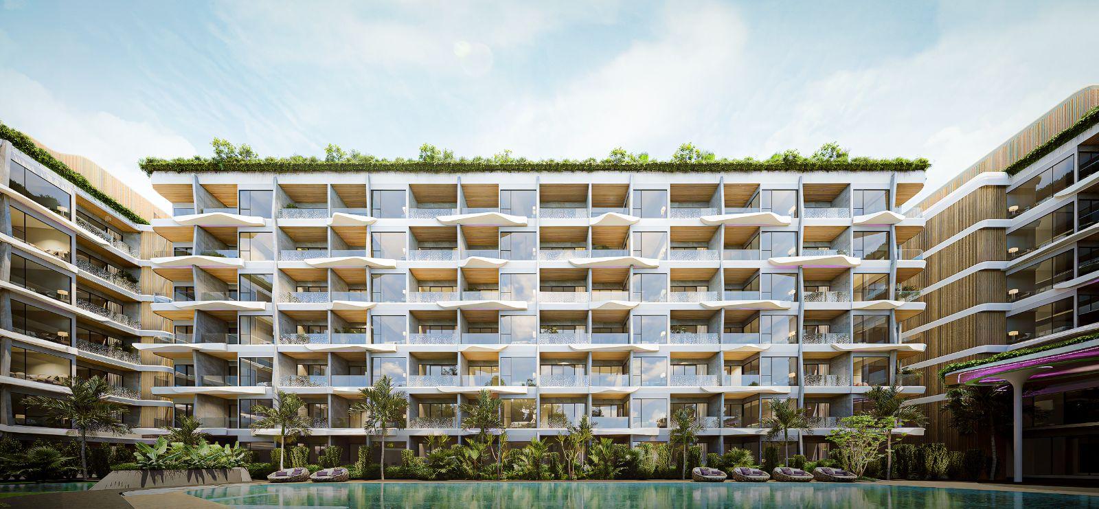 Interior view of 2 Bedroom Apartment for Sale at Wallaya Residences, Naiharn