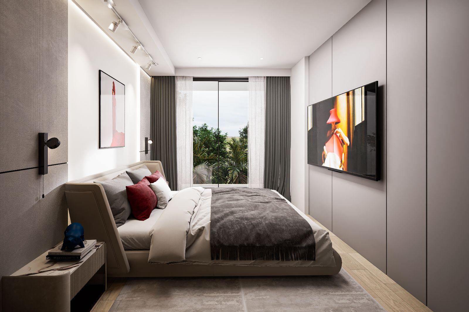 Interior view of 2 Bedroom Apartment for Sale at Wallaya Residences, Naiharn