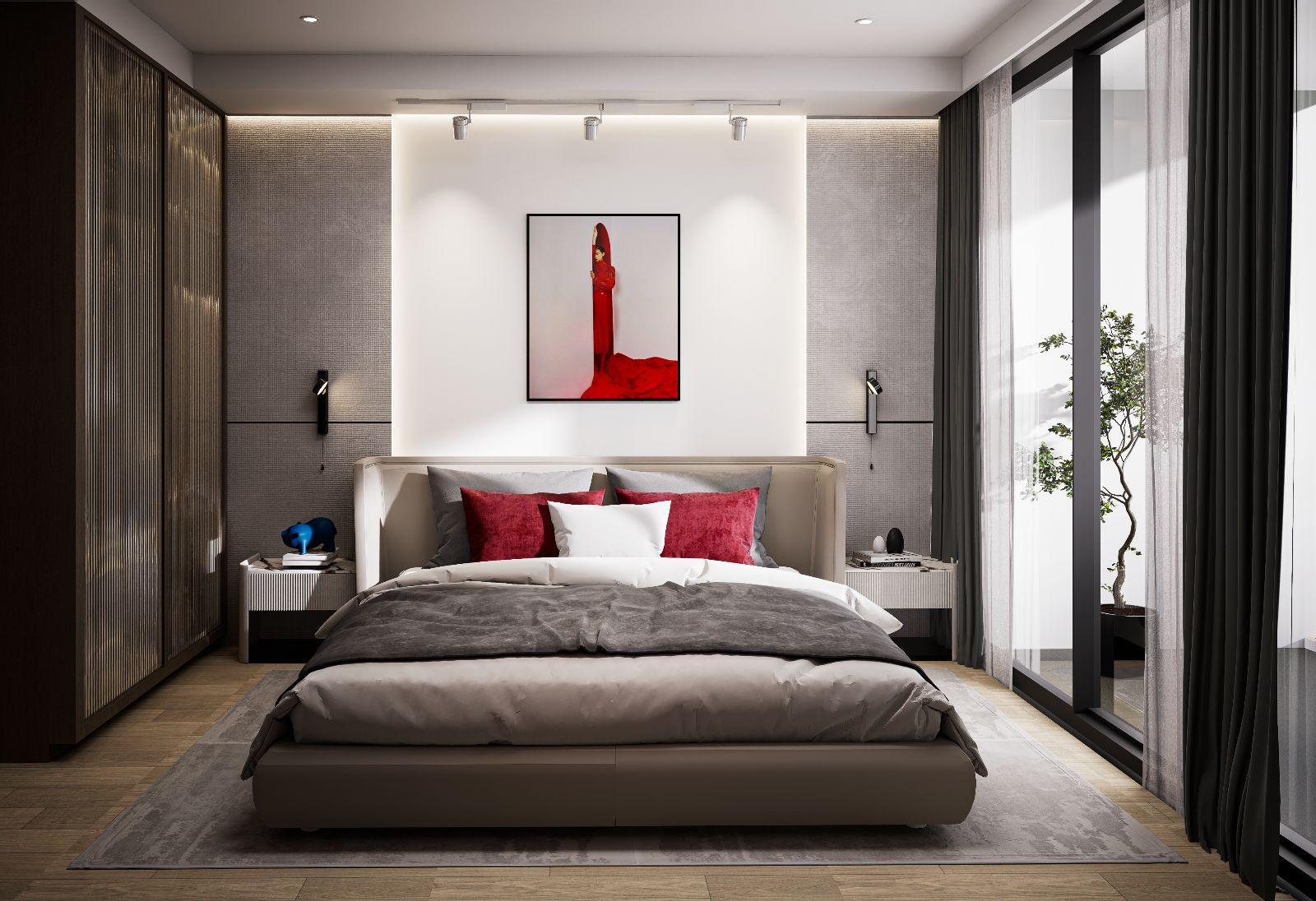 Interior view of 2 Bedroom Apartment for Sale at Wallaya Residences, Naiharn
