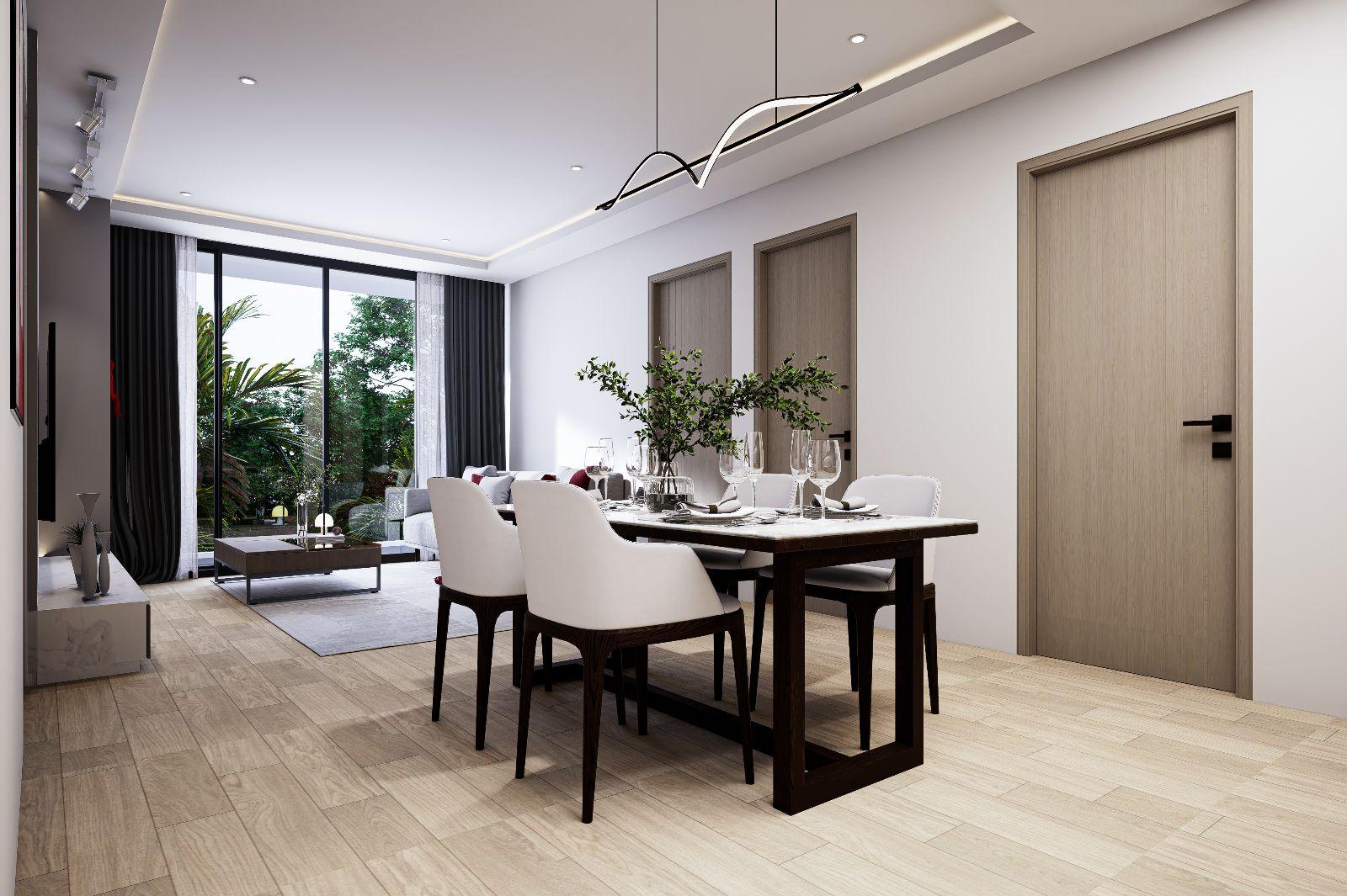 Interior view of 3 Bedroom Apartment for Sale at Wallaya Residences, Naiharn