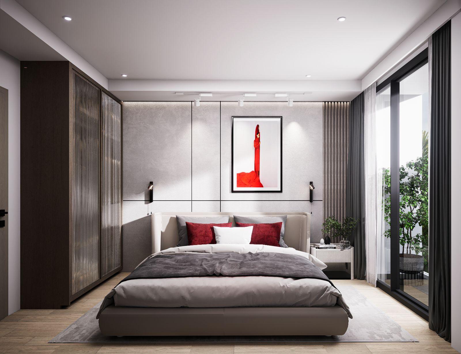 Interior view of 3 Bedroom Apartment for Sale at Wallaya Residences, Naiharn