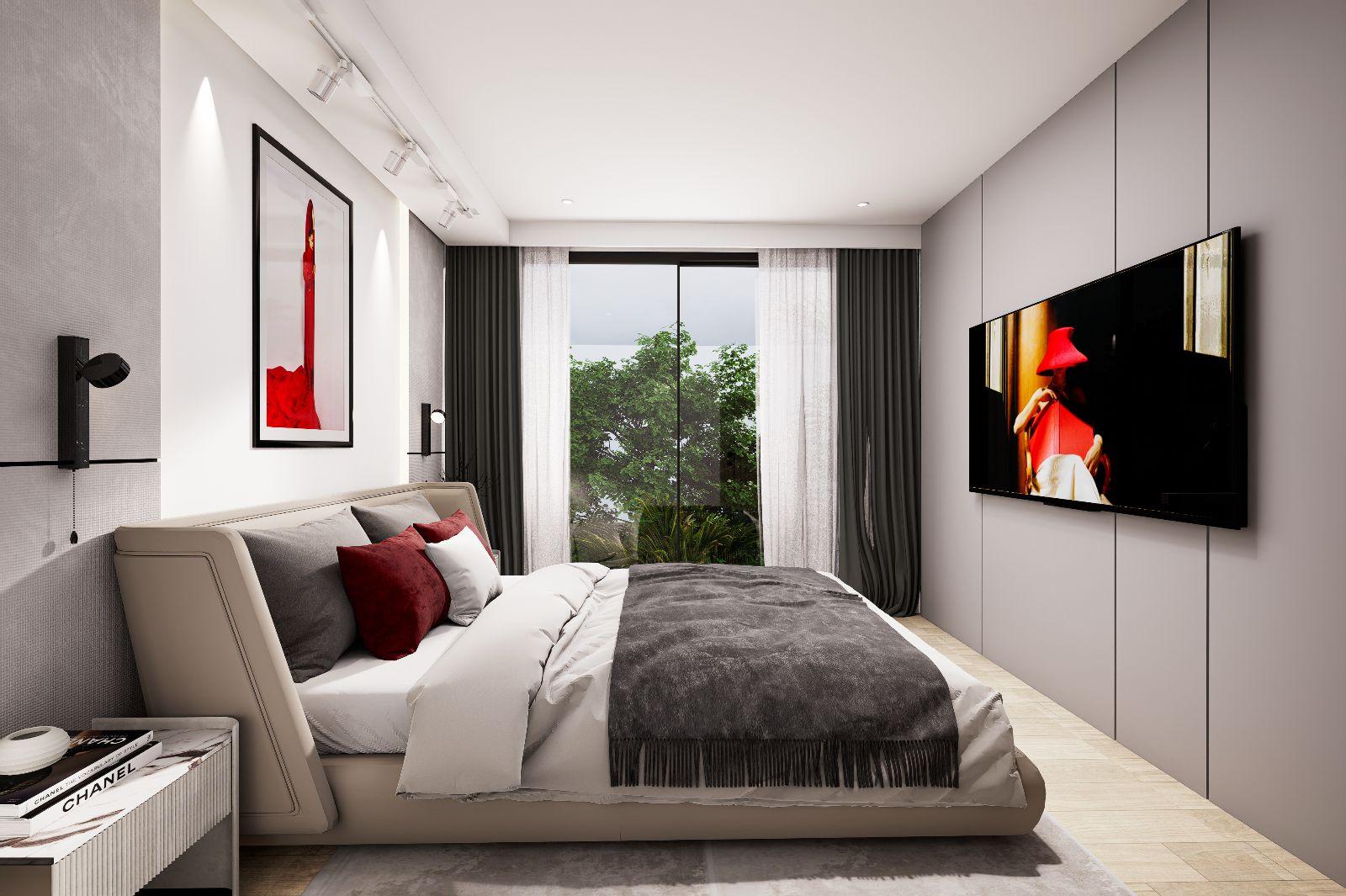 Interior view of 3 Bedroom Apartment for Sale at Wallaya Residences, Naiharn