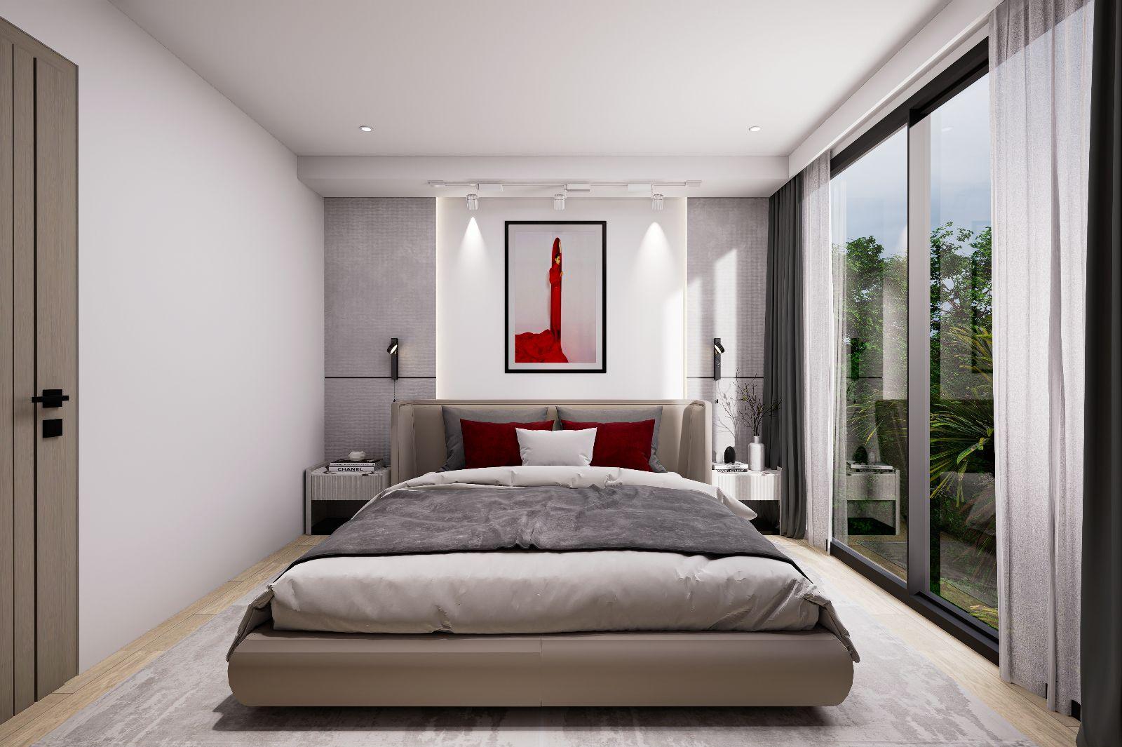 Interior view of 3 Bedroom Apartment for Sale at Wallaya Residences, Naiharn