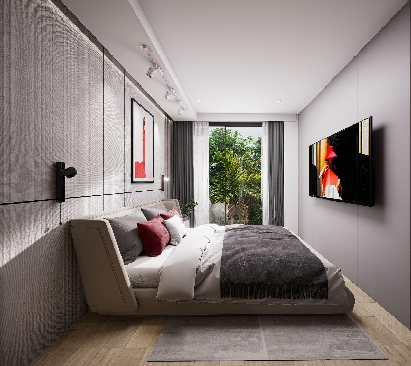 Interior view of 3 Bedroom Apartment for Sale at Wallaya Residences, Naiharn