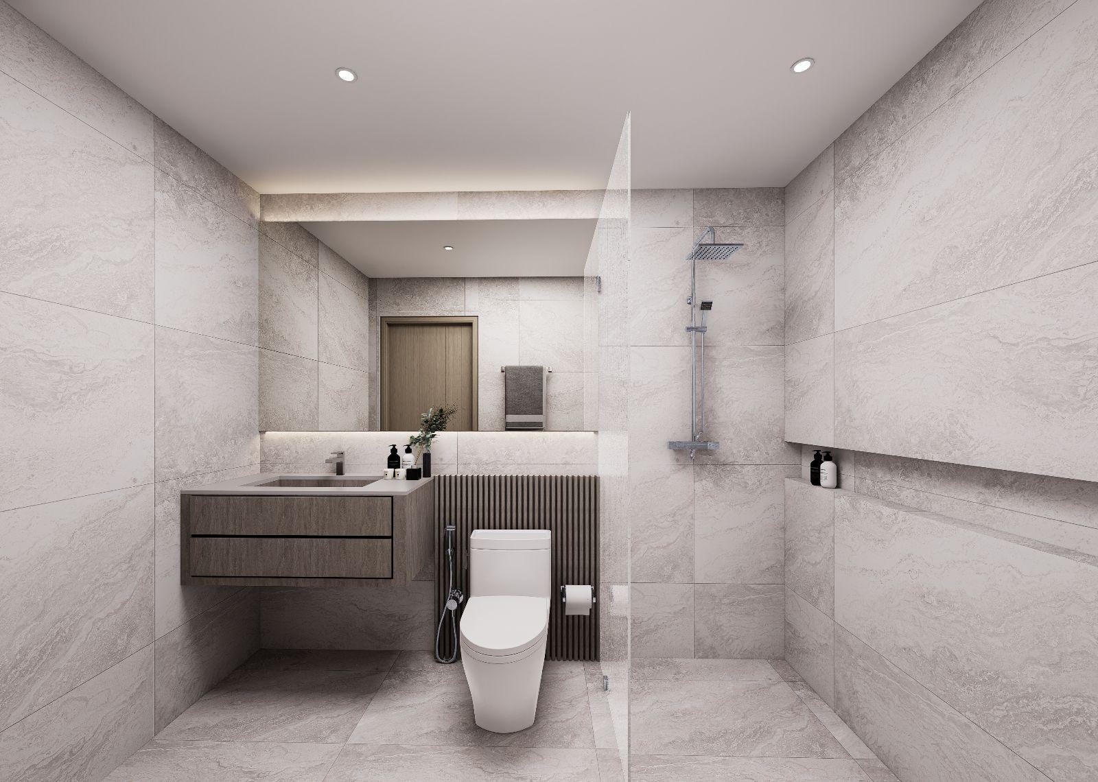 Interior view of 3 Bedroom Apartment for Sale at Wallaya Residences, Naiharn