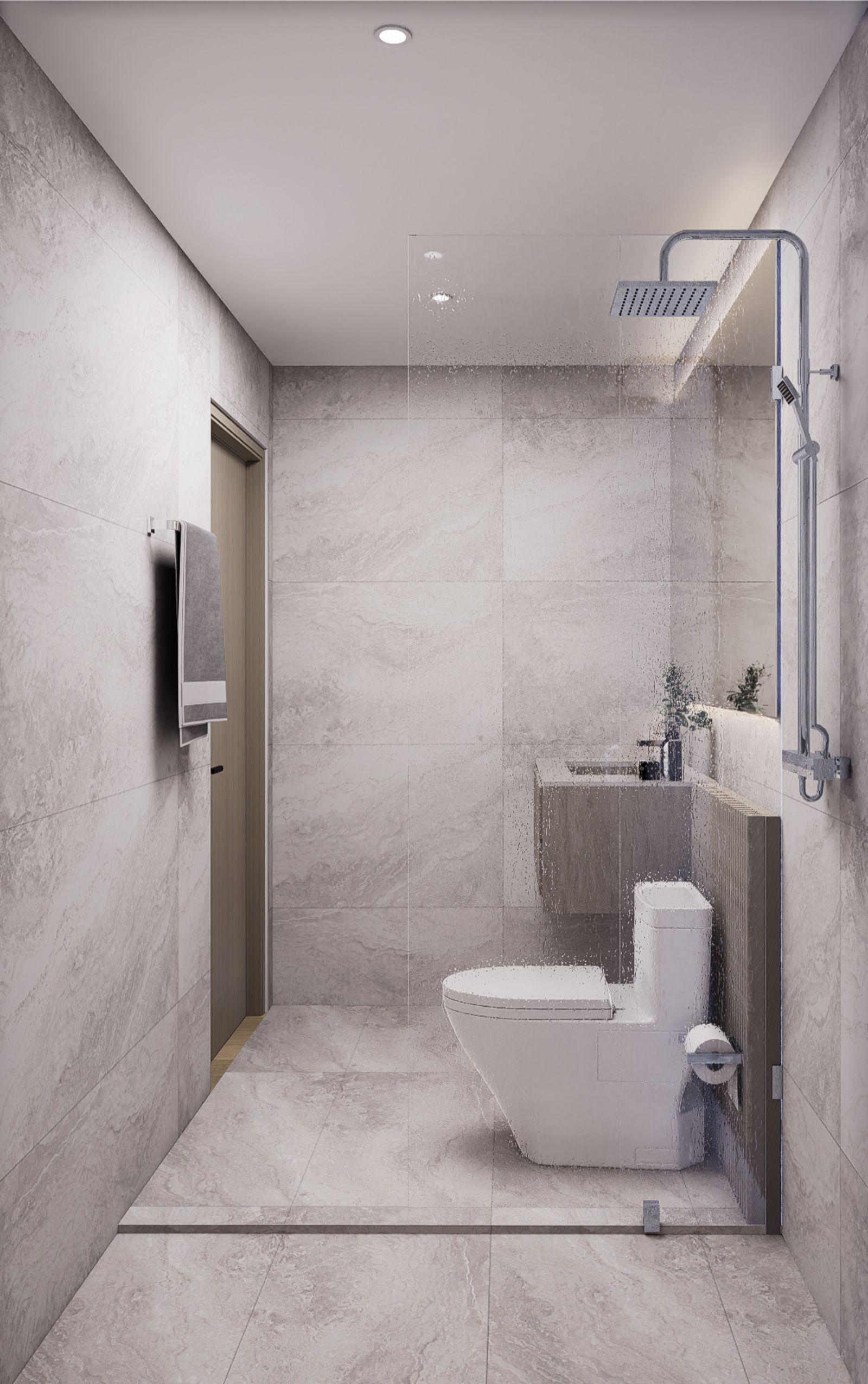 Interior view of 3 Bedroom Apartment for Sale at Wallaya Residences, Naiharn