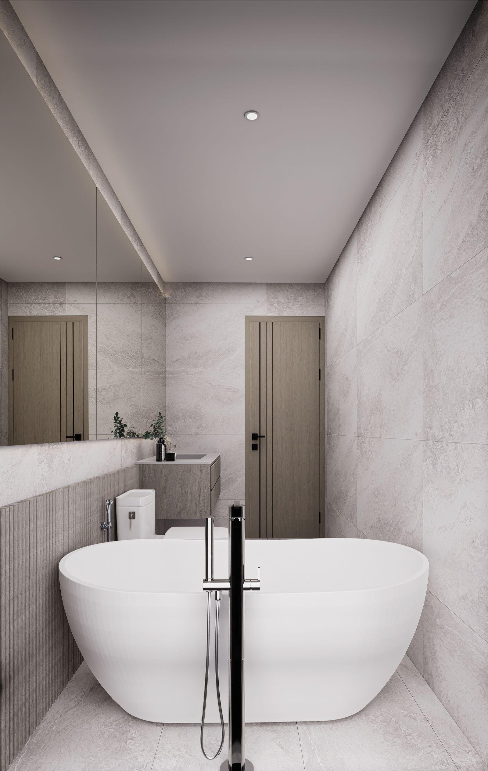 Interior view of 3 Bedroom Apartment for Sale at Wallaya Residences, Naiharn