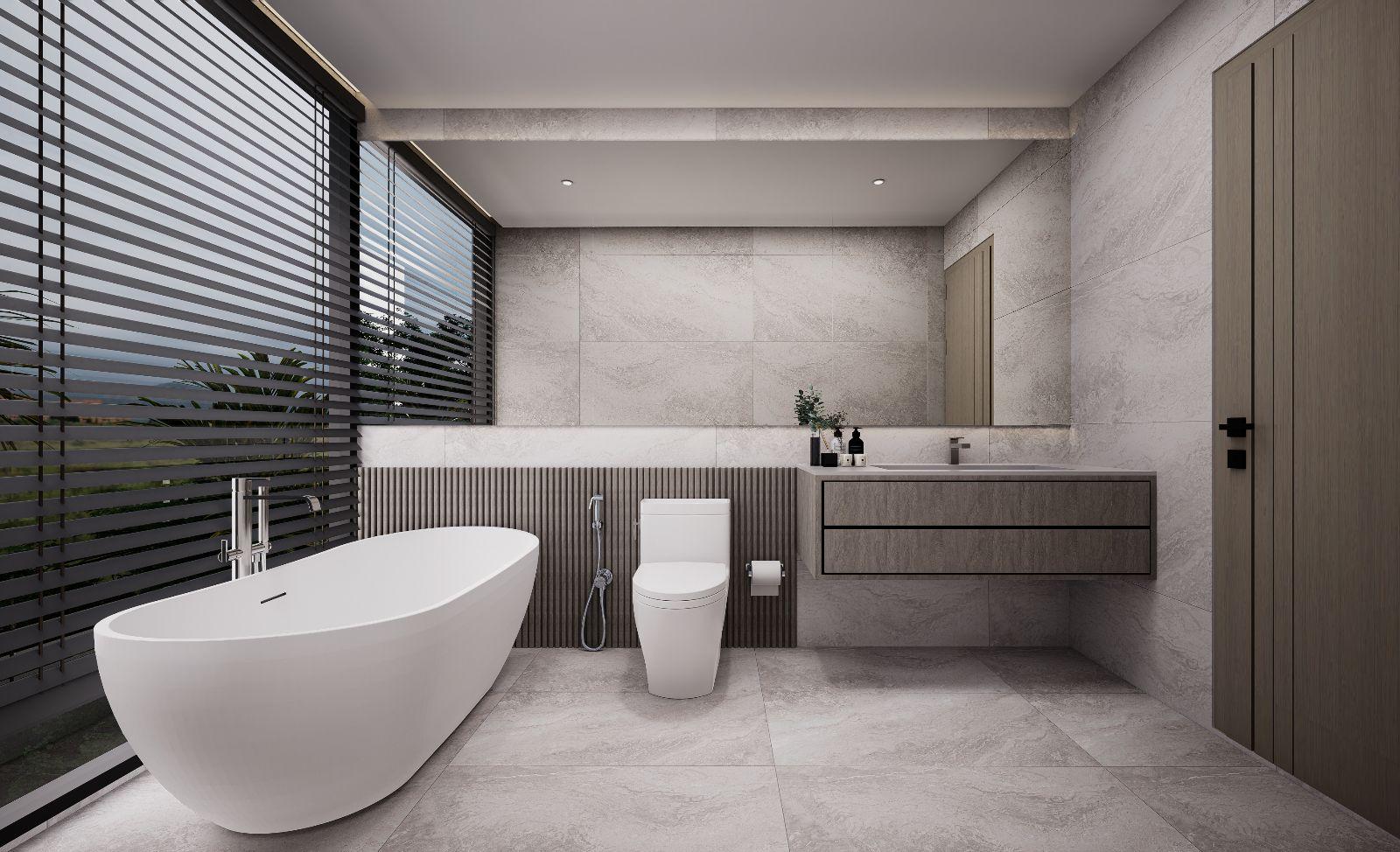 Interior view of 3 Bedroom Apartment for Sale at Wallaya Residences, Naiharn