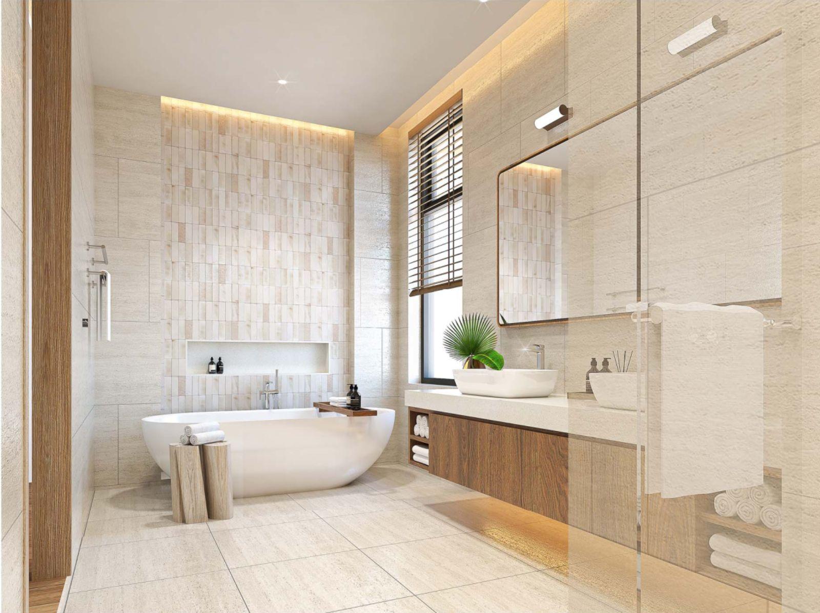 Interior view of 4 Bedroom Modern Luxurious Villas for Sale at Vana Anda, Bangtao