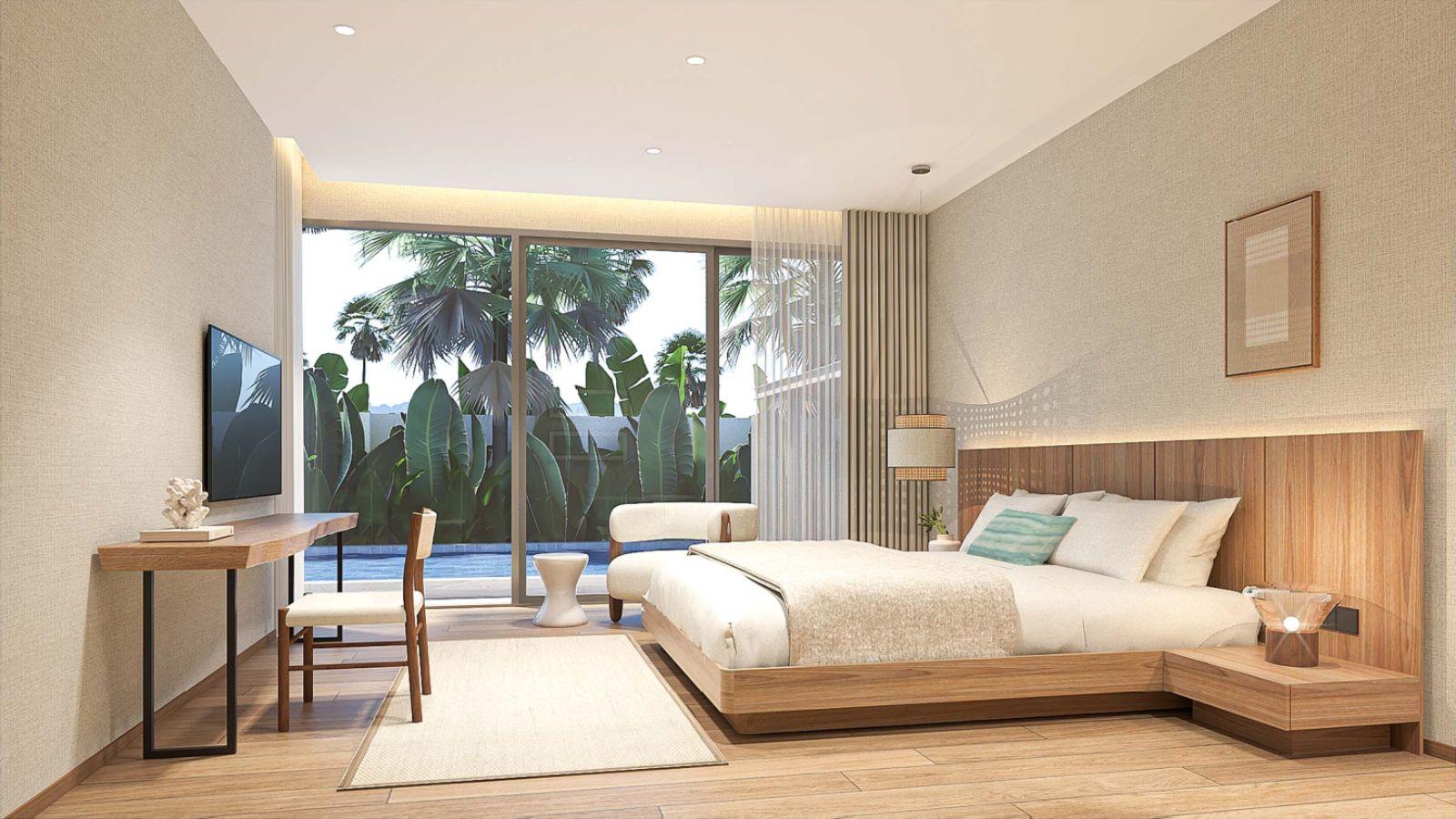 Interior view of 4 Bedroom Modern Luxurious Villas for Sale at Vana Anda, Bangtao