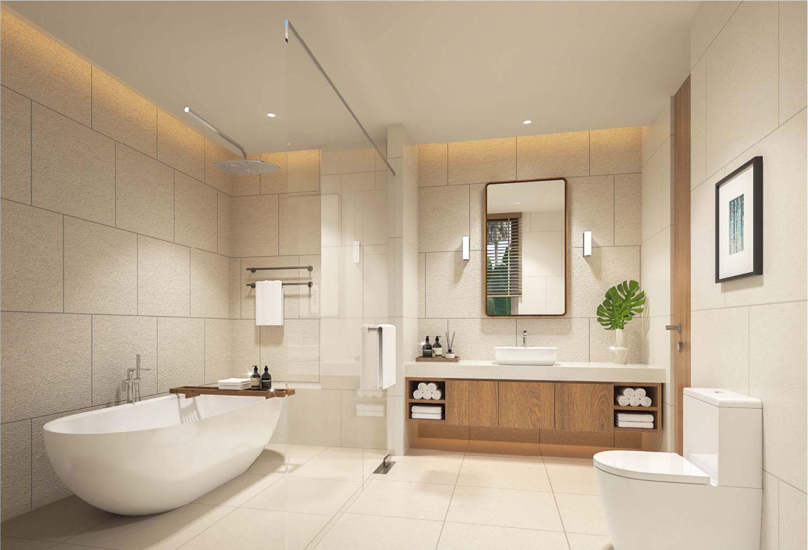 Interior view of 4 Bedroom Modern Luxurious Villas for Sale at Vana Anda, Bangtao