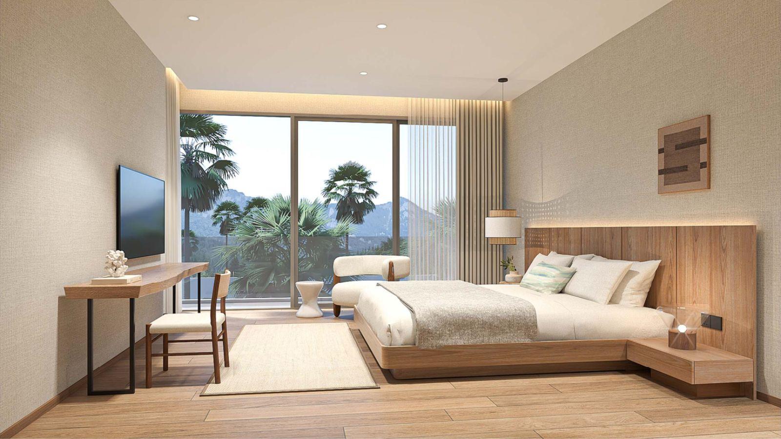 Interior view of 4 Bedroom Modern Luxurious Villas for Sale at Vana Anda, Bangtao